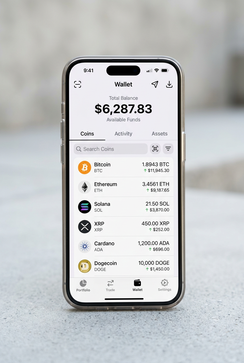 Wallet App
